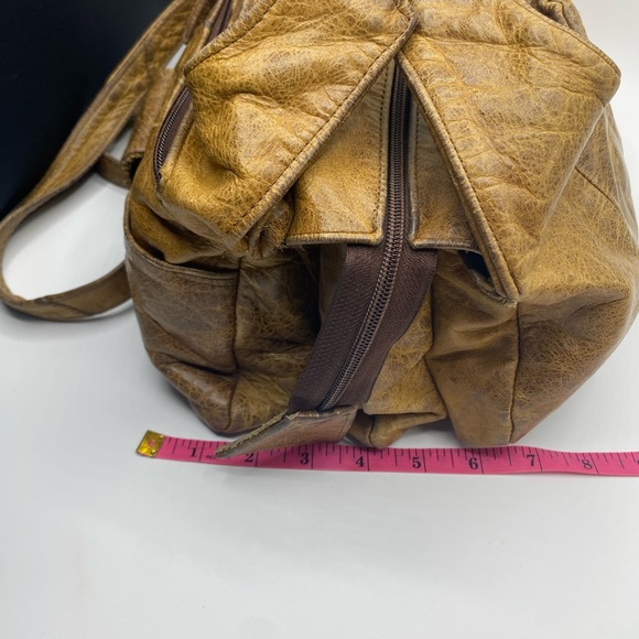 Large Genuine Leather Purse from Mexico - Picture 2 of 10